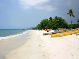 Tokey Beach - Sierra Leone
